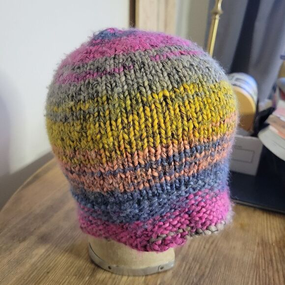 Colorful Knit Beanie - Picture 4 of 6